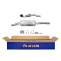 Filtro antiparticolato / particellare, Impianto gas scarico