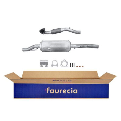 Filtro antiparticolato / particellare, Impianto gas scarico