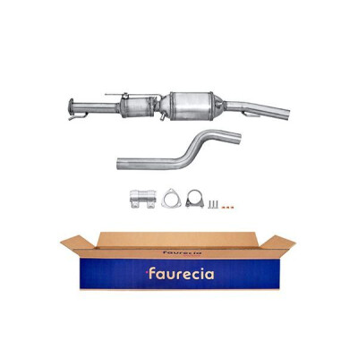Filtro antiparticolato / particellare, Impianto gas scarico