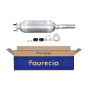 Filtro antiparticolato / particellare, Impianto gas scarico