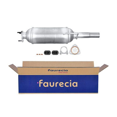 Filtro antiparticolato / particellare, Impianto gas scarico