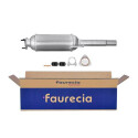 Filtro antiparticolato / particellare, Impianto gas scarico