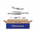 Filtro antiparticolato / particellare, Impianto gas scarico