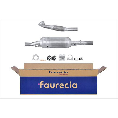 Filtro antiparticolato / particellare, Impianto gas scarico