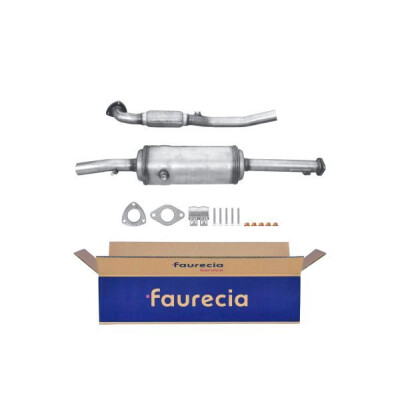Filtro antiparticolato / particellare, Impianto gas scarico
