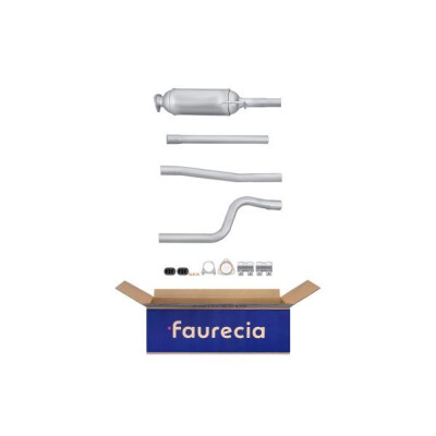 Filtro antiparticolato / particellare, Impianto gas scarico