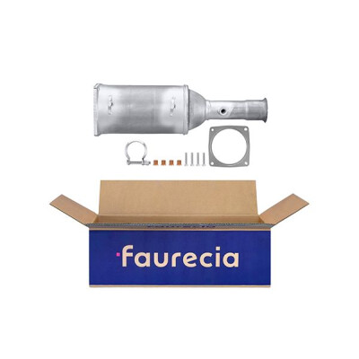 Filtro antiparticolato / particellare, Impianto gas scarico