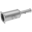 Filtro antiparticolato / particellare, Impianto gas scarico