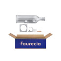 Filtro antiparticolato / particellare, Impianto gas scarico
