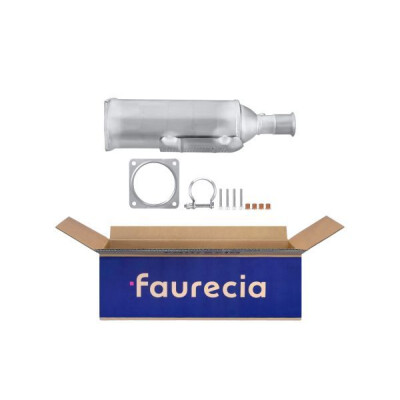 Filtro antiparticolato / particellare, Impianto gas scarico