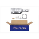 Filtro antiparticolato / particellare, Impianto gas scarico