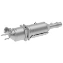 Filtro antiparticolato / particellare, Impianto gas scarico