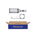 Filtro antiparticolato / particellare, Impianto gas scarico
