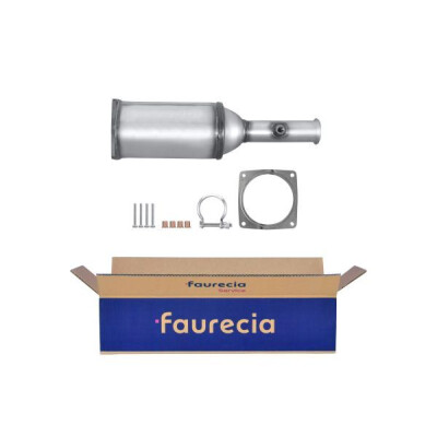 Filtro antiparticolato / particellare, Impianto gas scarico