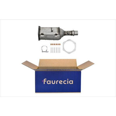 Filtro antiparticolato / particellare, Impianto gas scarico
