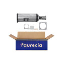 Filtro antiparticolato / particellare, Impianto gas scarico