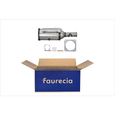 Filtro antiparticolato / particellare, Impianto gas scarico