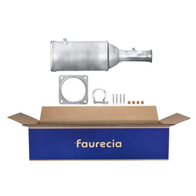 Filtro antiparticolato / particellare, Impianto gas scarico