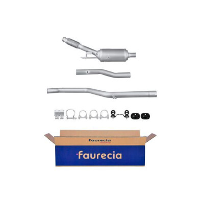 Filtro antiparticolato / particellare, Impianto gas scarico