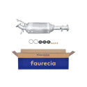 Filtro antiparticolato / particellare, Impianto gas scarico