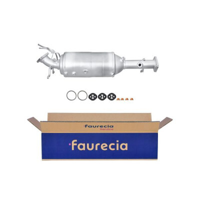 Filtro antiparticolato / particellare, Impianto gas scarico