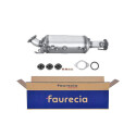 Filtro antiparticolato / particellare, Impianto gas scarico