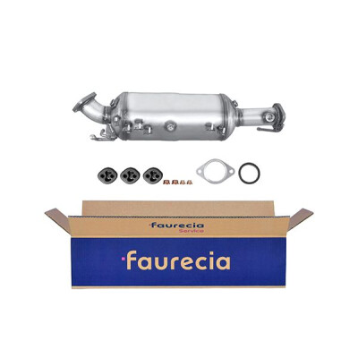 Filtro antiparticolato / particellare, Impianto gas scarico