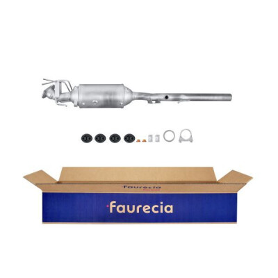 Filtro antiparticolato / particellare, Impianto gas scarico