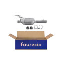 Filtro antiparticolato / particellare, Impianto gas scarico