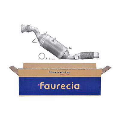 Filtro antiparticolato / particellare, Impianto gas scarico