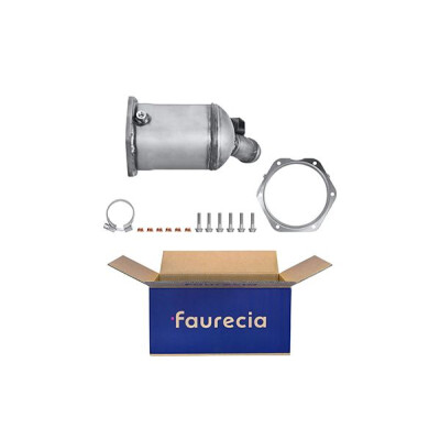 Filtro antiparticolato / particellare, Impianto gas scarico