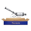 Filtro antiparticolato / particellare, Impianto gas scarico