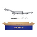 Filtro antiparticolato / particellare, Impianto gas scarico