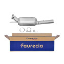 Filtro antiparticolato / particellare, Impianto gas scarico
