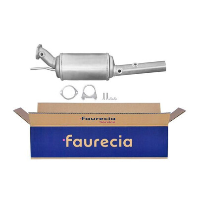Filtro antiparticolato / particellare, Impianto gas scarico