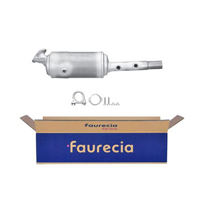 Filtro antiparticolato / particellare, Impianto gas scarico