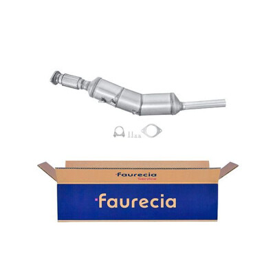 Filtro antiparticolato / particellare, Impianto gas scarico