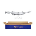 Filtro antiparticolato / particellare, Impianto gas scarico