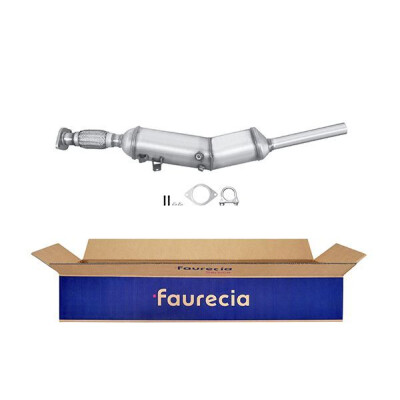 Filtro antiparticolato / particellare, Impianto gas scarico