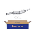 Filtro antiparticolato / particellare, Impianto gas scarico