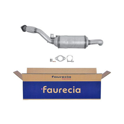 Filtro antiparticolato / particellare, Impianto gas scarico