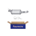 Filtro antiparticolato / particellare, Impianto gas scarico