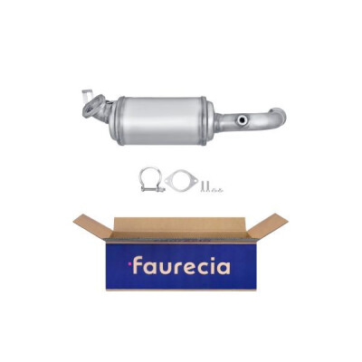 Filtro antiparticolato / particellare, Impianto gas scarico