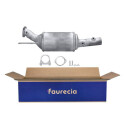 Filtro antiparticolato / particellare, Impianto gas scarico