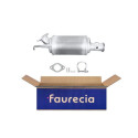 Filtro antiparticolato / particellare, Impianto gas scarico