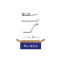 Filtro antiparticolato / particellare, Impianto gas scarico