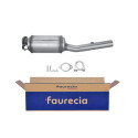 Filtro antiparticolato / particellare, Impianto gas scarico