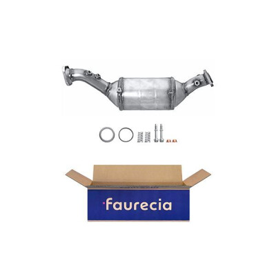 Filtro antiparticolato / particellare, Impianto gas scarico