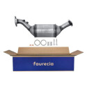 Filtro antiparticolato / particellare, Impianto gas scarico