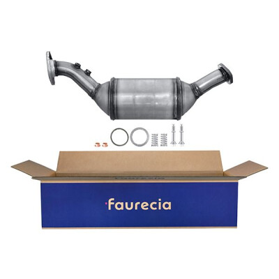 Filtro antiparticolato / particellare, Impianto gas scarico